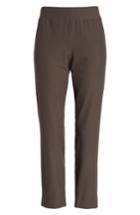 Women's Eileen Fisher Notch Cuff Slim Crop Pants - Grey
