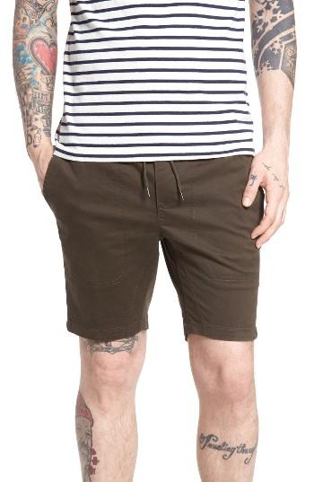 Men's Globe 'goodstock' Twill Shorts