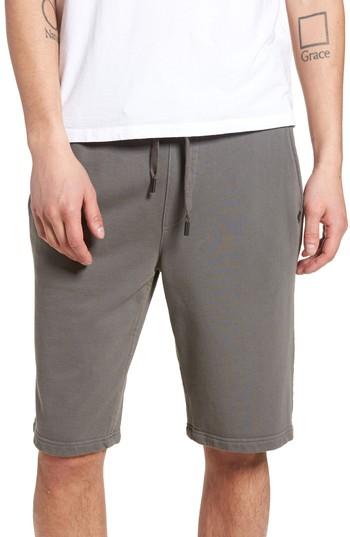 Men's True Religion Brand Jeans Core Shorts - Grey