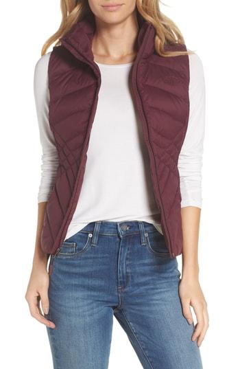 Women's The North Face Aconcagua Down Vest - Purple