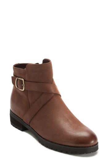 Women's Blondo Varta Waterproof Bootie .5 M - Brown