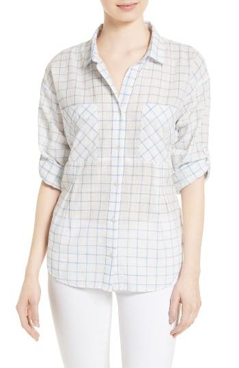Women's Soft Joie Adabelle Check Cotton Shirt