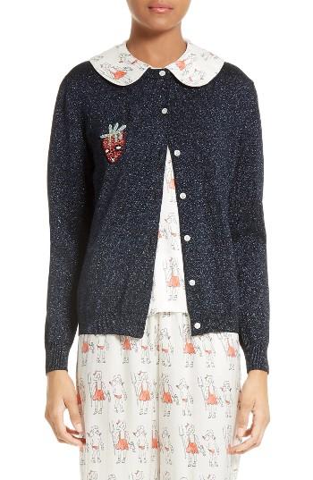 Women's Shrimps Caroline Merino Wool Blend Cardigan