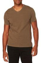 Men's Threads For Thought Standard V-neck T-shirt, Size - Beige