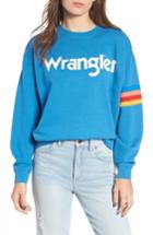 Women's Wrangler Kabel Graphic Sweatshirt - Blue