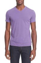 Men's Armani Collezioni V-neck T-shirt - White