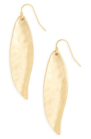 Women's Halogen Ellipse Drop Earrings