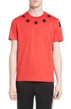 Men's Givenchy Star 74 T-shirt - Red