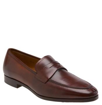 Men's Mezlan 'bradley Ii' Loafer .5 M - Brown