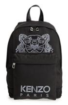 Kenzo Small Kanvas Tiger Backpack - Black