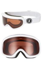 Women's Electric Charger Snow Goggles - Gloss White