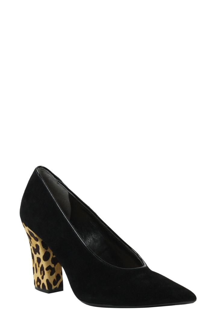 Women's J.renee Madisson Pointy Toe Pump .5 D - Black