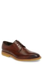 Men's To Boot New York Caruso Plain Toe Derby M - Brown