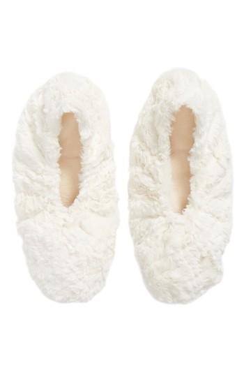 Sonoma Lavender Faux Shearling Footies