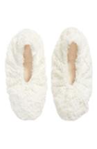 Sonoma Lavender Faux Shearling Footies