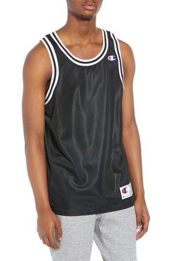 Men's Champion City Mesh Tank - Black