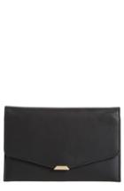 Women's Vince Camuto Ebert Leather Flap Wallet -