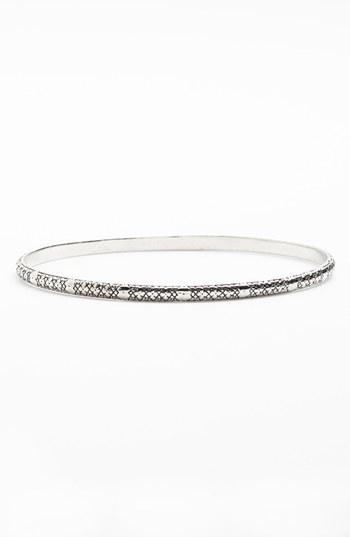 Women's Konstantino 'classics' Etched Bangle