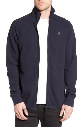 Men's G-star Raw Jirgi Zip Front Jacket, Size - Blue
