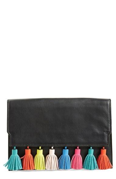 Rebecca Minkoff 'sofia' Clutch - Black