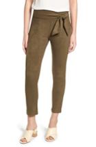 Women's David Lerner Waist Tie Skimmer Leggings - Green
