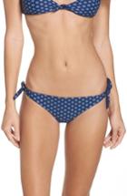 Women's Bca Reversible Side Tie Bikini Bottoms - Blue