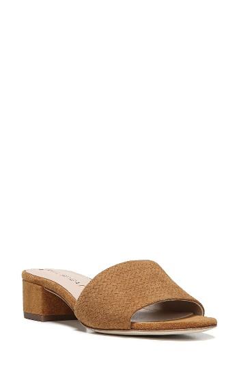 Women's Via Spiga Gisel Slide Sandal M - Brown