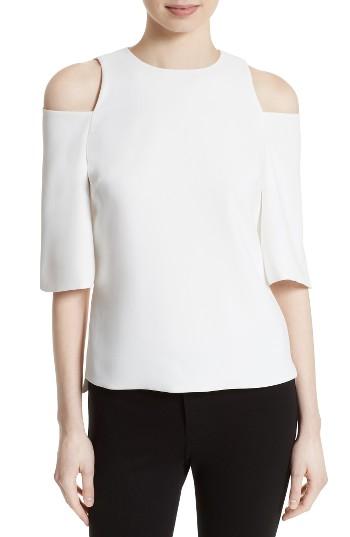 Women's Ted Baker London Careo Cold Shoulder Top
