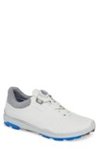 Men's Ecco Biom Hybrid 3 Gore-tex Golf Shoe -11.5us / 45eu - White