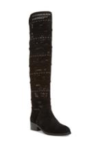Women's Donald J Pliner Devya Over The Knee Boot M - Black