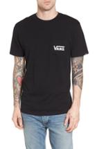 Men's Vans Off The Wall Classic Pocket T-shirt - Black