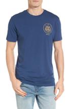 Men's Rvca Prigus Sport Tiger Logo T-shirt - Blue