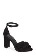 Women's Pelle Moda Faith Sandal M - Black