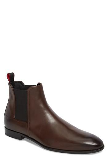 Men's Hugo Boss Chelsea Boot .5 M - Black