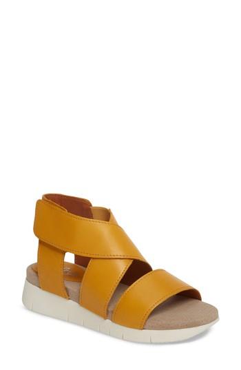 Women's Bos. & Co. Piper Wedge Sandal Us / 35eu - Yellow