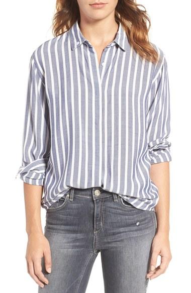 Women's Rails Avery Button Back Shirt