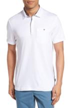 Men's Ted Baker London Charmen Jersey Polo (m) - White
