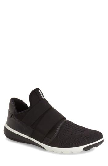 Men's Ecco 'intrinsic' Sneaker -7.5us / 41eu - Black