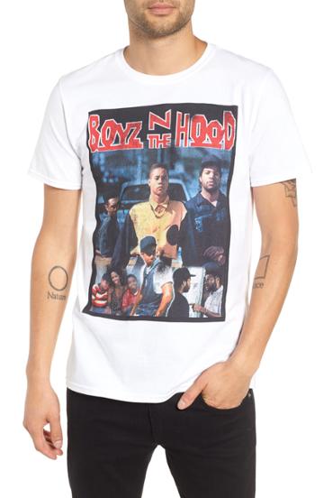 Men's The Rail Boyz N The Hood Graphic T-shirt