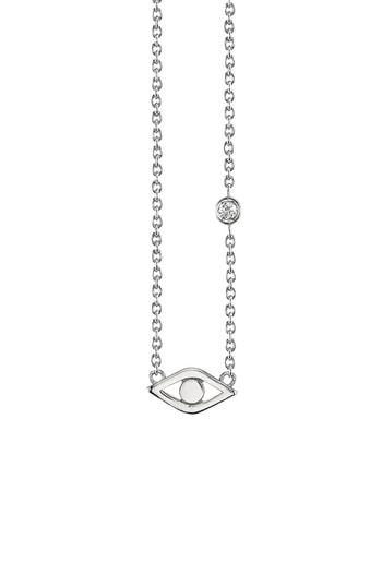 Women's Syd By Sydney Evan Evil Eye Pendant Necklace