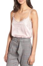Women's Heartloom Andra Lace Trim Camisole - Pink