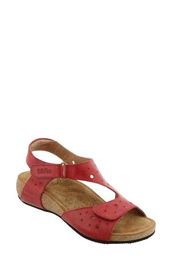 Women's Taos Swiss Rita Sandal Eu - Red