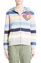 Women's Marc Jacobs Embroidered Stripe Hoodie
