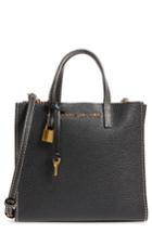 Marc Jacobs The Grind Mini Colorblock Leather Tote - Black