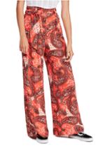 Women's Free People Double Trouble Wide Leg Pants - Red