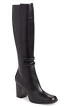 Women's Loewe Knee High Boot Eu - Black