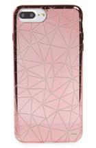 Milkyway Geo Chrome Iphone 6/6s/7 Case - Metallic