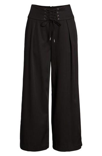 Women's Paige Charisma Lace-up Wide Leg Pants