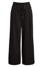 Women's Paige Charisma Lace-up Wide Leg Pants