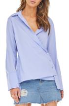 Women's Astr The Label Tricia Shirt - Blue